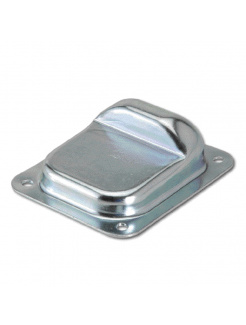 Doraz koncový pre krídlovú bránu 140x160mm