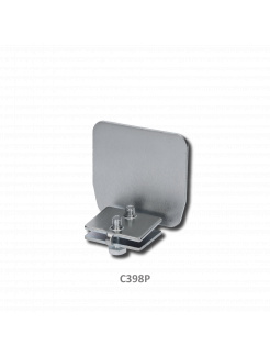 Záslepka pre C profil 67x67x3mm, pozinkovaná