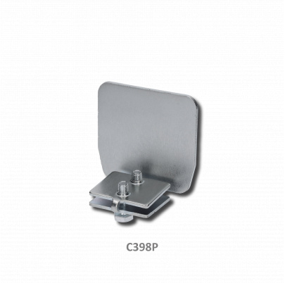 Záslepka pre C profil 67x67x3mm, pozinkovaná