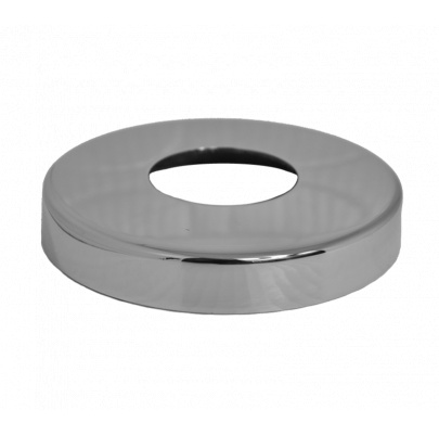 Kryt príruby (ø 105/20mm), otvor ø 43mm, leštená nerez /AISI304