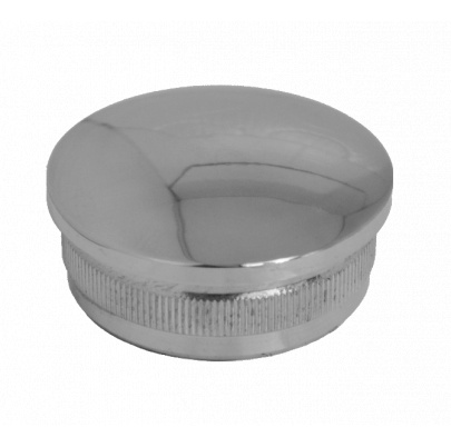 Ukončenie na trubku ø42.4mm, leštená nerez AISI304