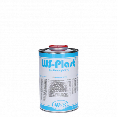 Riedidlo pre patiny,grafitové farby a RAL farby od výrobcu W+S