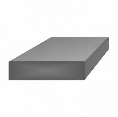 Tyč plochá plná 30x8mm, čierna S235, hladká L=2000mm, cena za 1ks(2m)