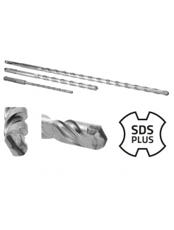 Vrták SDS PLUS dvojbritý 8x210