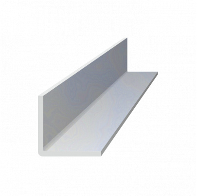 Tyč prierezu L 40x40x4mm, čierna S235, rovnomerná L=4000mm, cena za 1ks(4m)