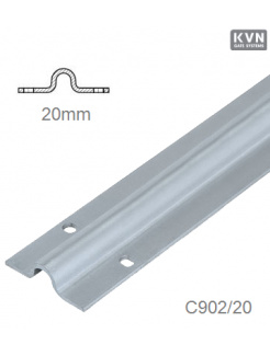 Vodiaci profil U ø 20mm pre posuvné brány, dĺžka 6m, cena za kus
