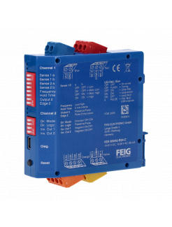 LP22 indukčný detektor kovu 24V, 2-slučkový