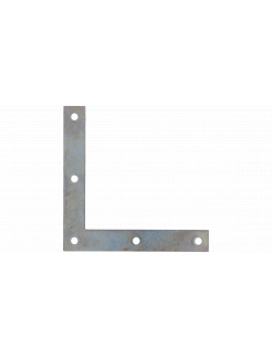 Rohovník 100x100x15mm, 2,0mm pozink, počet 4,5mm dier-5ks