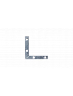 Rohovník 60x60x10mm, 2,0mm pozink, počet 4mm dier-4ks