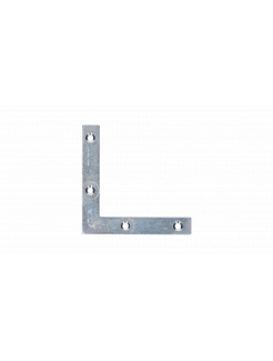 Rohovník 75x75x12mm, 2,0mm pozink, počet 4mm dier-4ks