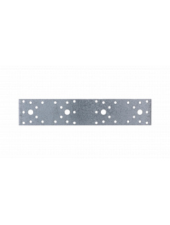 Plochá spojka 280x55mm, 2,5mm pozink, počet dier s priemerom 5mm-36ks, 11mm-4ks
