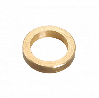 Podložka pod záves 12x20x3mm, materiál: mosadz