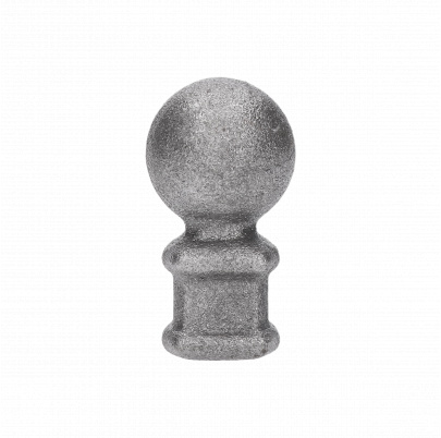 špic H-60mm, ø 30mm, podstavec 24x24mm