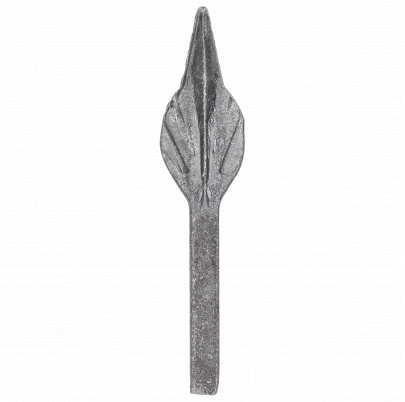 Špic kovaný 150x32mm, profil hladký 12x12mm