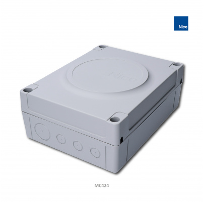 Riadiaca jednotka MC424L pre 2 motory Wingo  24V, Solemyo, konektor SM pre pripojenie OXIR10, ovládanie pomocou Flor,Era Flor/One/Inti