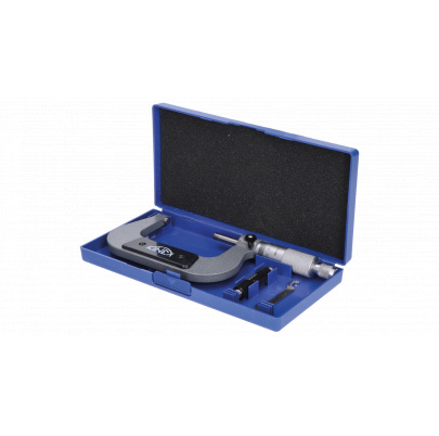 DOPREDAJ Mikrometer strmeňový KINEX 50-75 mm/0,01mm, ČSN 25 1420, DIN 863