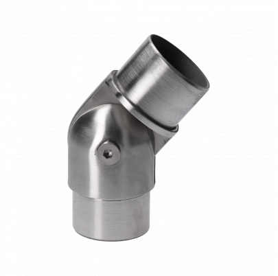 Spojka s kĺbom na trubku ø42.4mm, brúsená AISI316