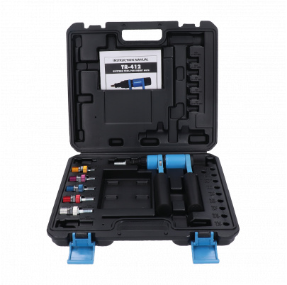 Profi račňové nitovacie kliešte na nitovacie matice M4-M12, v kufríku, BRALO