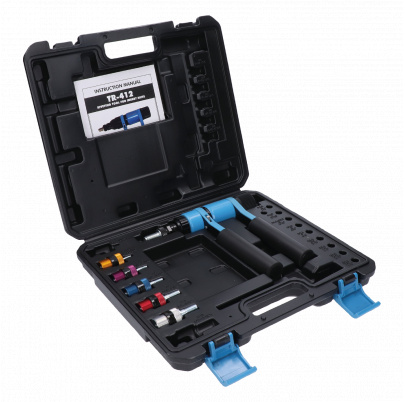 Profi račňové nitovacie kliešte na nitovacie matice M4-M12, v kufríku, BRALO