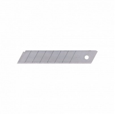Náhradné čepele  pre odlamovacie nože, 18mm, balenie 10 ks, materiál SK5 100*18*0.5mm