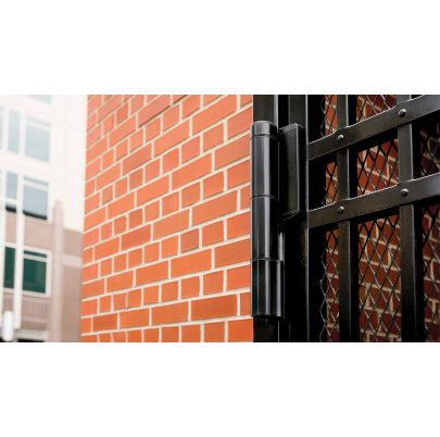 LOCINOX® MAMMOTH-HD - záves s integrovaným hydraulickým samozatváračom, otváranie 180°, pre krídlové bránky do 200 kg