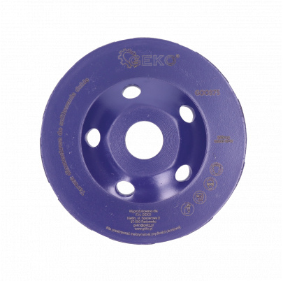 Brúsny diamantový kotúč 125x22mm, bez závitu, dvojradový