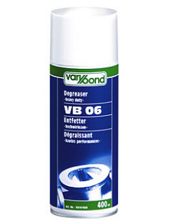 VARYBOND VB06 univerzálny odmasťovač (400ml). Pre odstránenie silných usadenín všetkých typov.