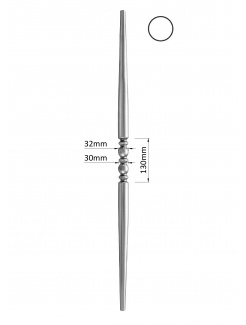 DOPREDAJ! Kruhová tyč-rúrková H-1000mm, ø32mm, stena 1,2mm