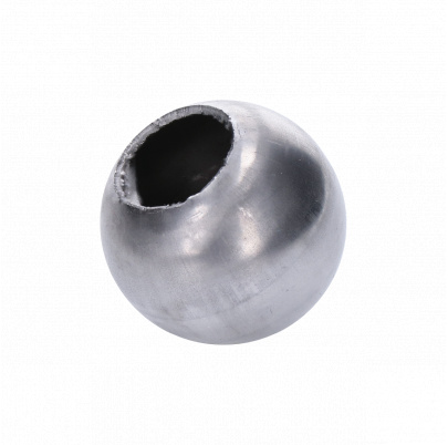 Guľa dutá ø 50mm, otvor ø 27mm, hrúbka steny 2mm