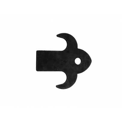 Kobet pre plechové výplne 70x70x2.5mm