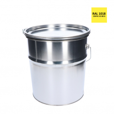 Farba antikorózna polomatná na zinok 10 kg zinkovo-žltá