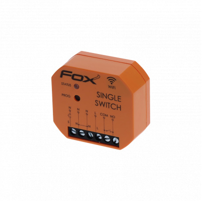 WIFI univerzálny 1 kanál, relé modul