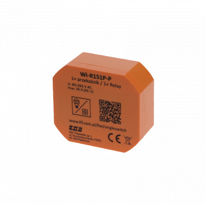 WIFI univerzálny 1 kanál, relé modul