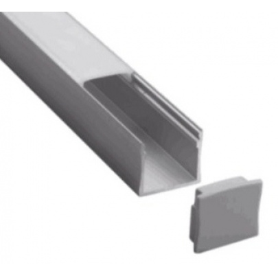 Profil 1250mm s obojnostrannou lepiacou páskou pre LED madlo EB1-HM42, EB1-JHM40 a EB1-JHM60x40;obsahuje hliníkový profil 1250mm, plastovú krytku a 2x ukončenie
