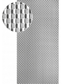 DOPREDAJ Plech bez povrch. úpravy, 2000x1000x1,1mm pletenina, 3D vzor