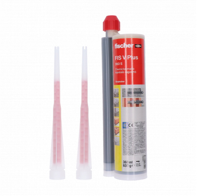 Praktický montážny box Fischer HWK obsahujúci 12 x chemickú maltu Fischer FIS V Plus 360 + pištoľ grátis