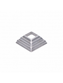 DOPREDAJ! Krytka 44x44x20mm, diera:18x18mm, výlisok