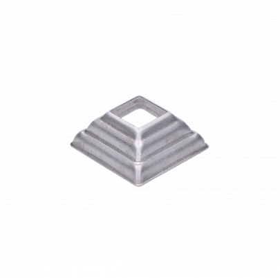 DOPREDAJ! Krytka 44x44x20mm, diera:18x18mm, výlisok