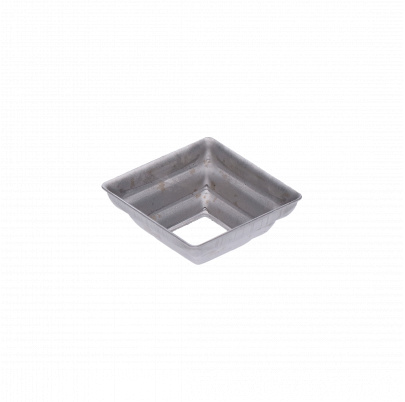 DOPREDAJ! Krytka 44x44x20mm, diera:18x18mm, výlisok