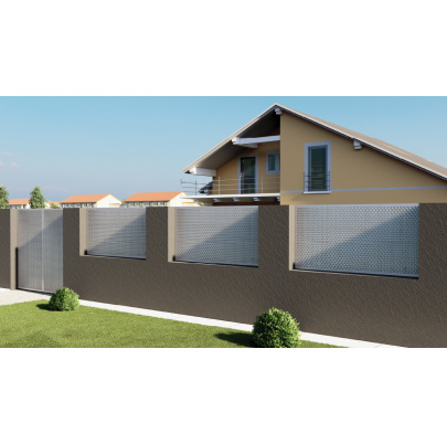 Plech oceľový pozinkovaný DX51D, rozmer 2000x1000x1,2mm +/- 0.5%, lisovaný vzor - KVAPKA, 3D efekt