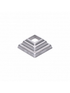 DOPREDAJ Krytka 44x44x18mm, diera:16x16mm, výlisok