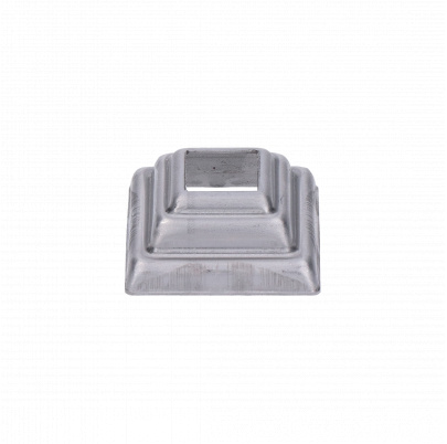 DOPREDAJ Krytka 44x44x18mm, diera:16x16mm, výlisok