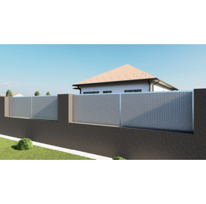 DOPREDAJ! Plech oceľový pozinkovaný DX51D, rozmer 2000x1000x1,2mm +/- 0.5%, lisovaný vzor - KOSOŠTVOREC, 3D efekt
