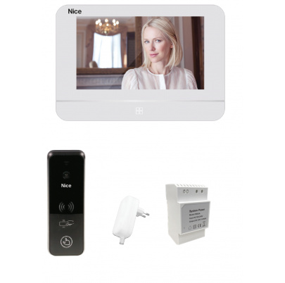 D PRO TWO KIT videovrátnik, monitor N2S PRO,mikrofón s čitačou kariet, 3 125kHZ RFID tagy