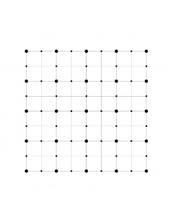 Montážna sada pre zelenú stenu - nerez, rozmer 2x2m. Set obsahuje: EB1-GW02 (25ks), EB2-LA3 (45m), PVC-LA3 (36ks), EB1-GWS3 (40ks)