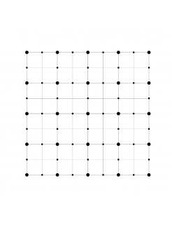 Montážna sada pre zelenú stenu - nerez, rozmer 2x2m. Set obsahuje: EB1-GW02 (25ks), EB2-LA3 (45m), PVC-LA3 (36ks), EB1-GWS3 (40ks)