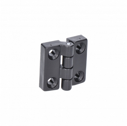 Záves plastový 30x30mm, otvor fi. 4.5mm