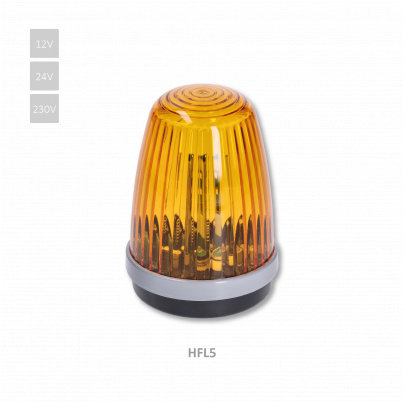 LED lampa F5000, 12/24/230V, zabudovaná anténa