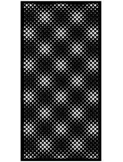 DOPREDAJ plech vzor 9009, 1000x2000x2mm, bez povrchovej úpravy