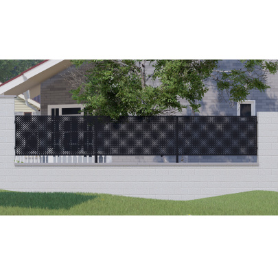 DOPREDAJ plech vzor 9009, 1000x2000x2mm, bez povrchovej úpravy